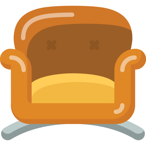 sillón icono gratis