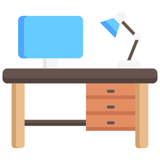 Work table Generic color fill icon