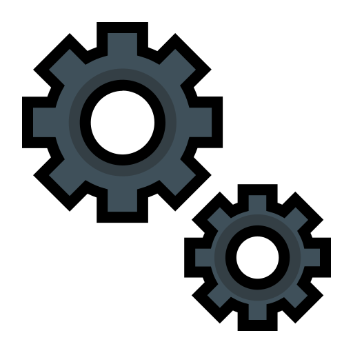 engranaje icono gratis