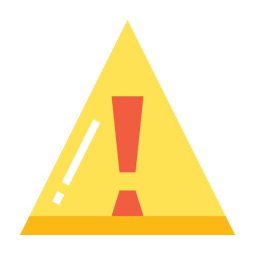 Warning Sign - Free signaling icons