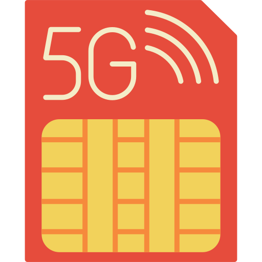 Simcard Generic Flat icon