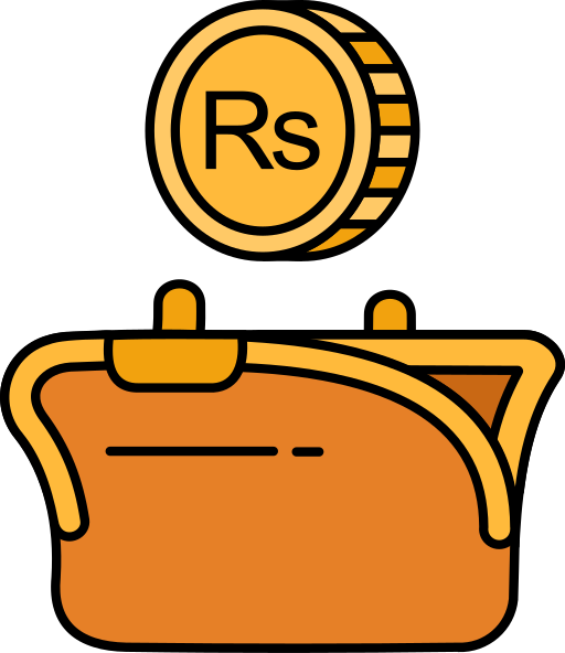 Rupee free icon