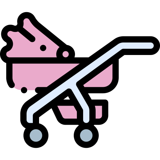 Baby carriage free icon Baby carriage free icon