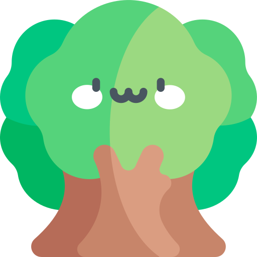 Forest Kawaii Flat icon