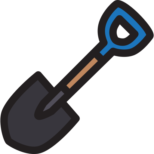 Shovel Generic color lineal-color icon