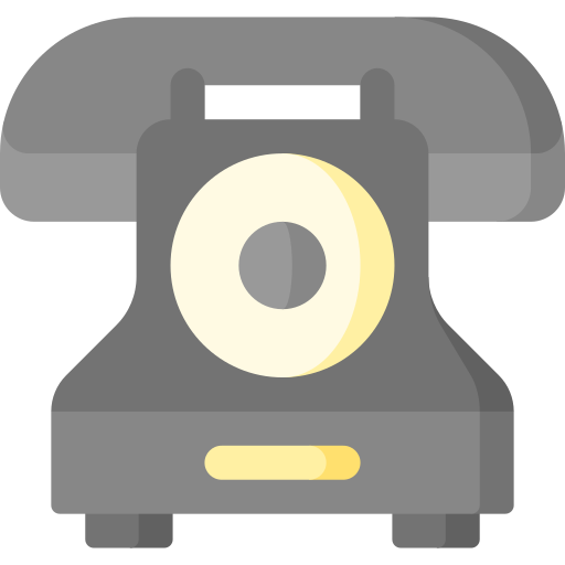 telefono viejo icono gratis