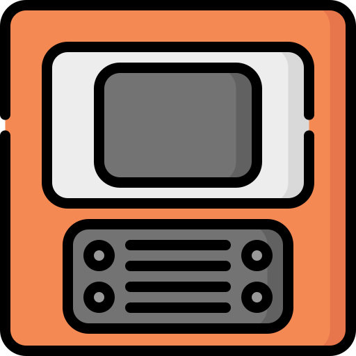 Старый телевизор бесплатно иконка Старый телевизор бесплатно иконка