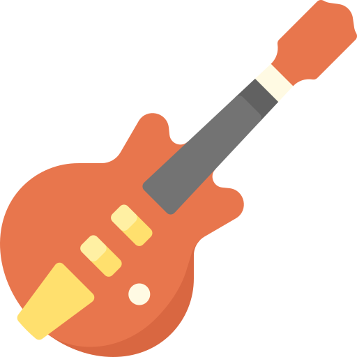 guitarra icono gratis