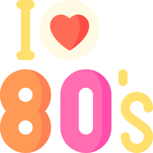 80s - free icon