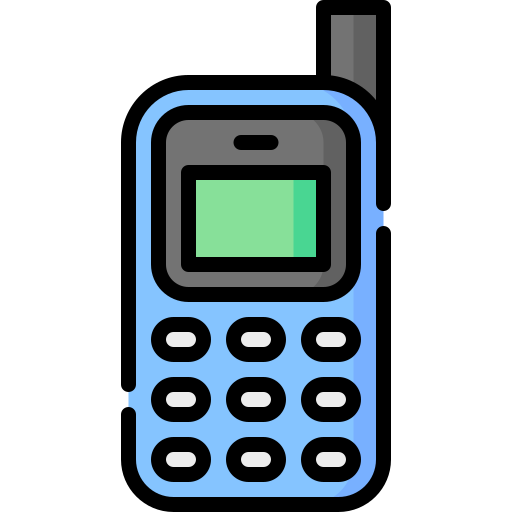 Mobile phone - Free communications icons