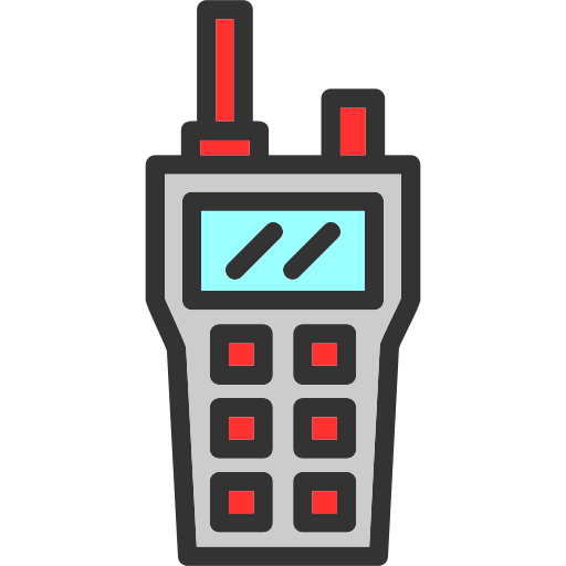 walkie-talkie icono gratis