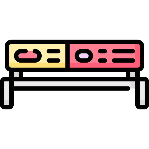 banc Icône gratuit banc Icône gratuit