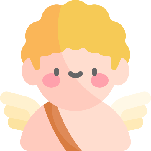 cupido icono gratis