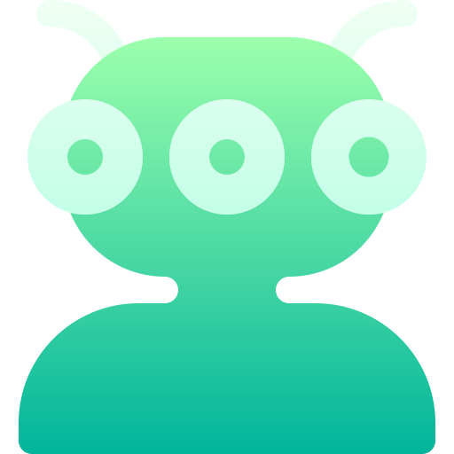 extraterrestre icono gratis