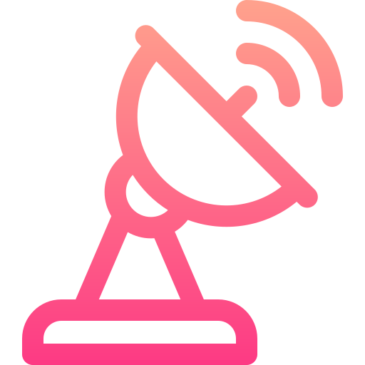 antena parabólica icono gratis