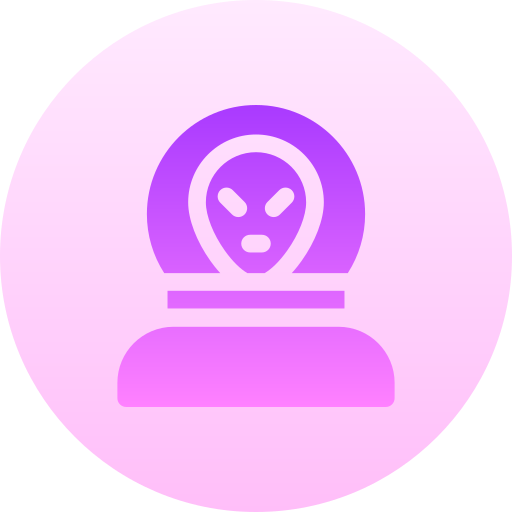 extraterrestre icono gratis