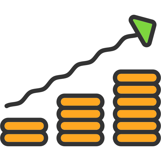 presupuesto icono gratis