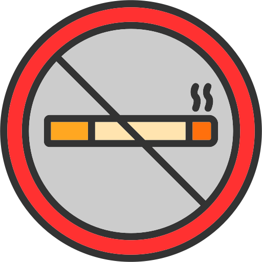 No Smoking Generic Color Lineal-color Icon