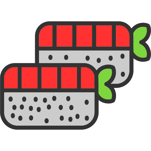 sushi Icône gratuit sushi Icône gratuit