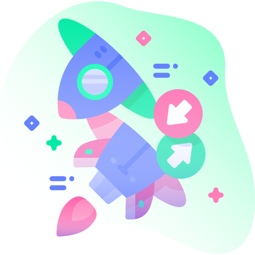 teletransportación icono gratis