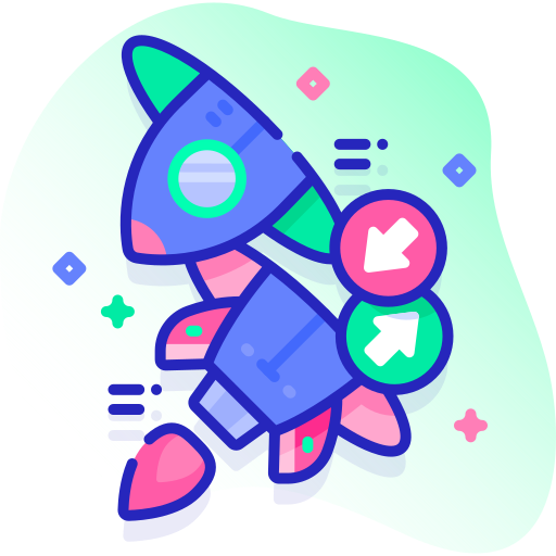 teletransportación icono gratis