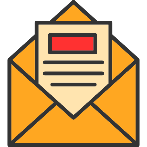 Mail Generic color lineal-color icon