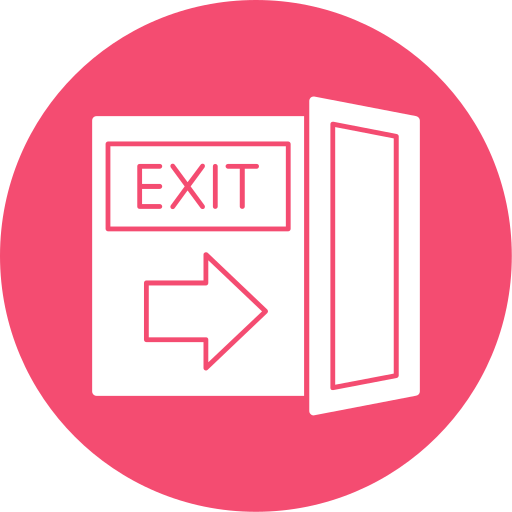 Exit - Free multimedia icons