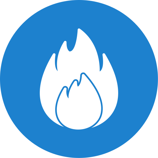 Fire Generic color fill icon