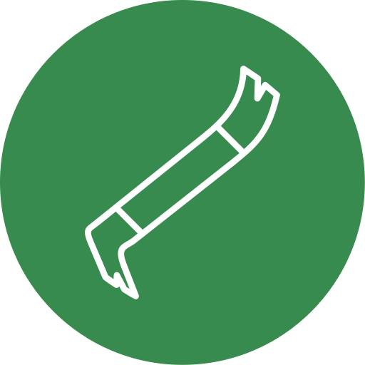 Crowbar Generic color fill icon