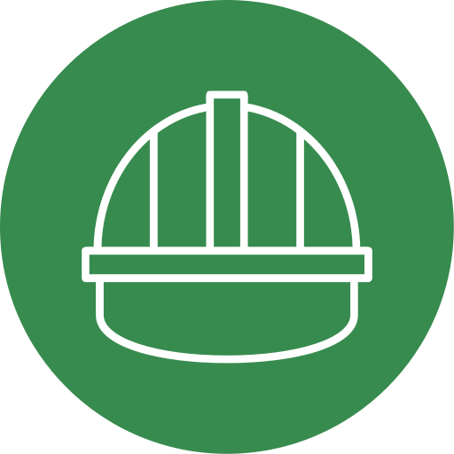 casco de seguridad icono gratis