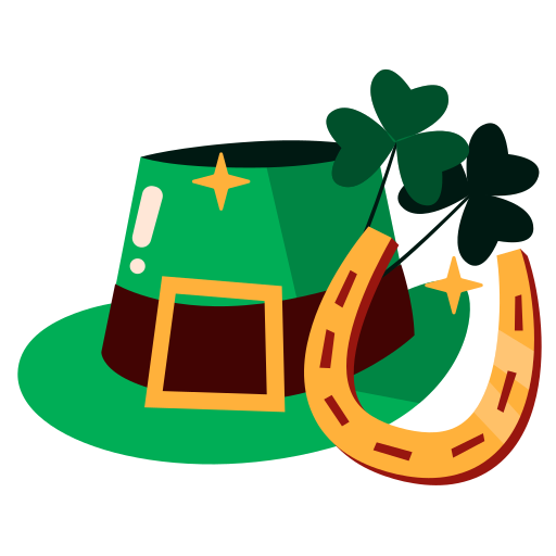 St Patricks Day free sticker St Patricks Day free sticker