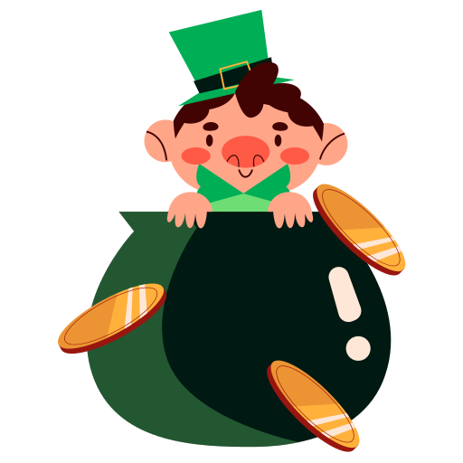 leprechaun grátis figurinha leprechaun grátis figurinha