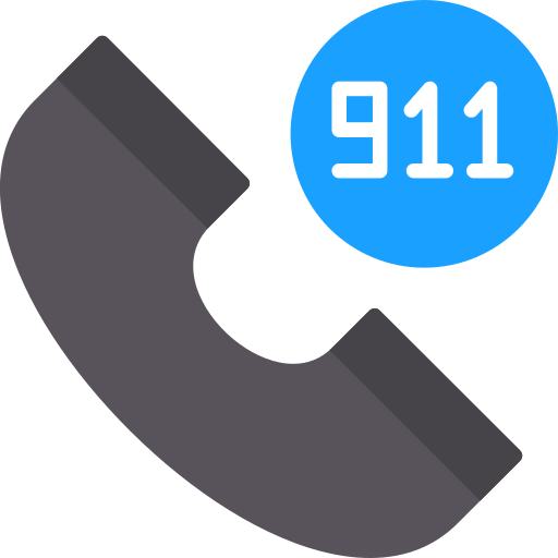 911 icono gratis