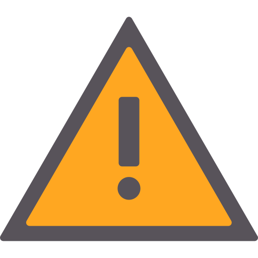 Alert Generic color fill icon