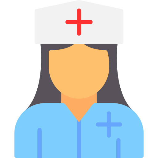 Nurse Generic color fill icon