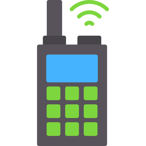 walkie-talkie icono gratis