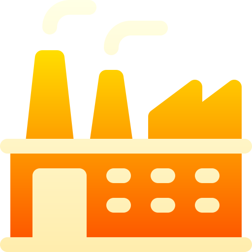 Factory free icon Factory free icon