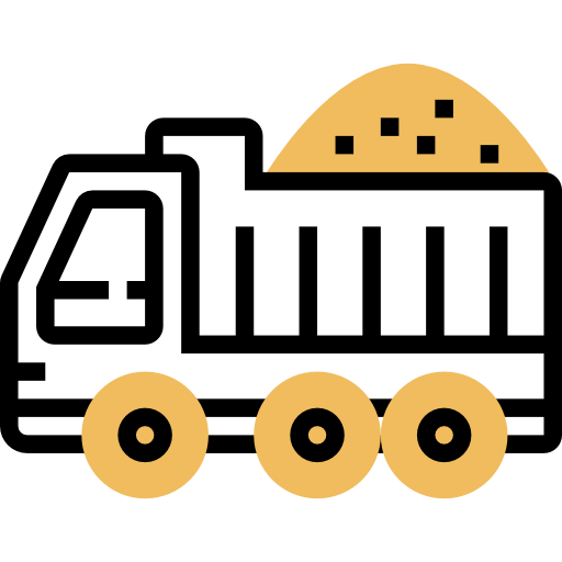 maquinaria pesada icono gratis