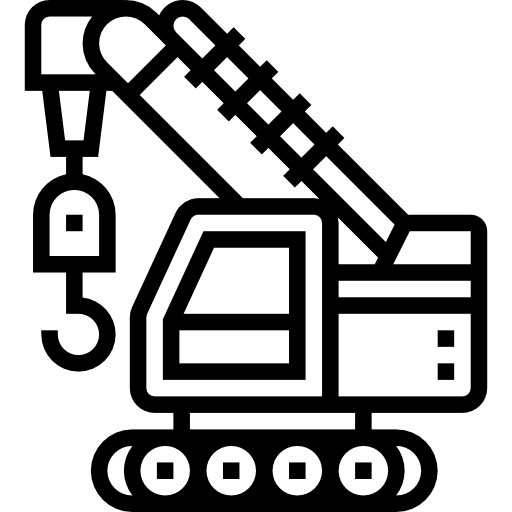 grua icono gratis