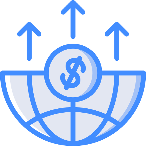 À l'échelle mondiale Icône gratuit À l'échelle mondiale Icône gratuit
