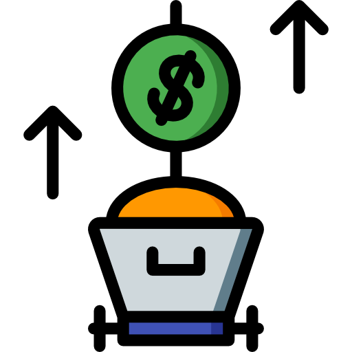 wachstum kostenlos Icon wachstum kostenlos Icon