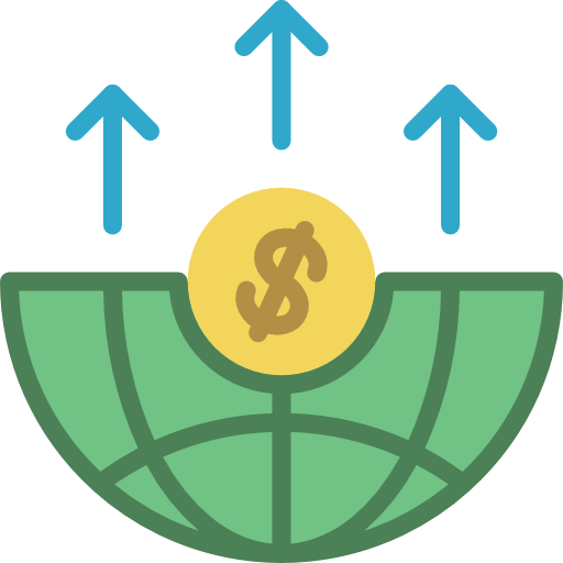 À l'échelle mondiale Icône gratuit À l'échelle mondiale Icône gratuit