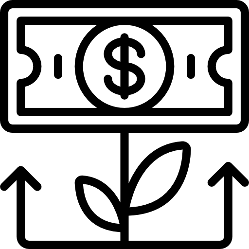 wachstum kostenlos Icon wachstum kostenlos Icon