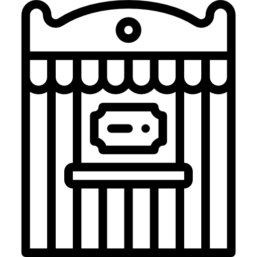 Билетная касса бесплатно иконка