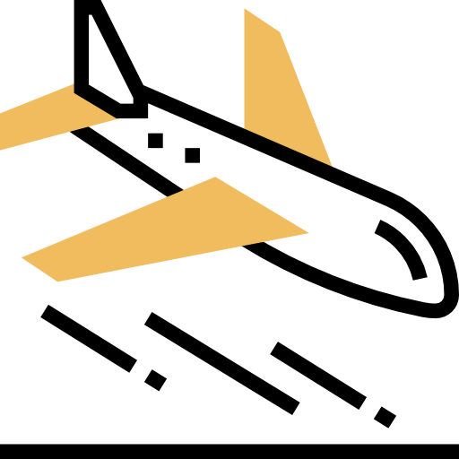 llegada icono gratis