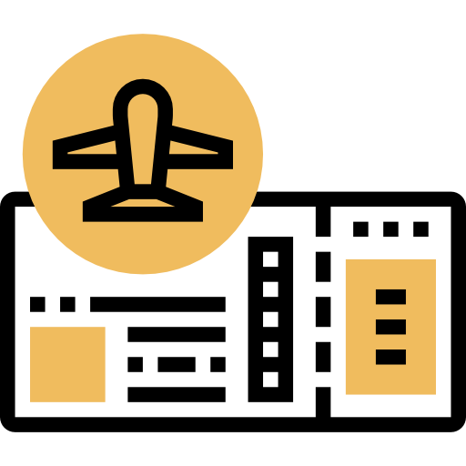 Посадочный талон бесплатно иконка