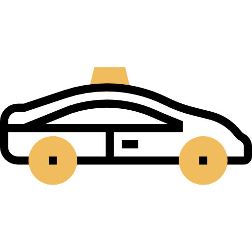taxi icono gratis