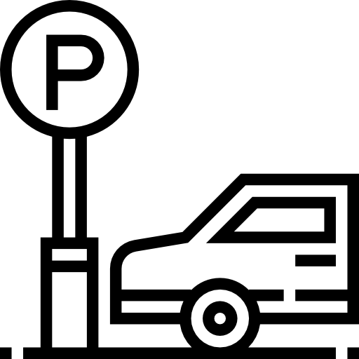 estacionamiento icono gratis