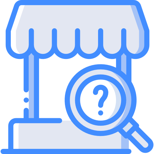 marché Icône gratuit