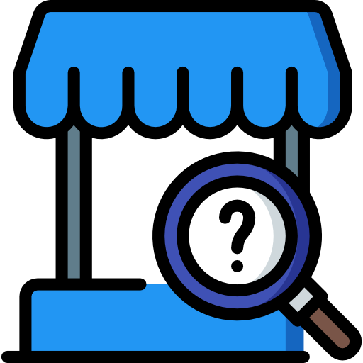 mercado icono gratis